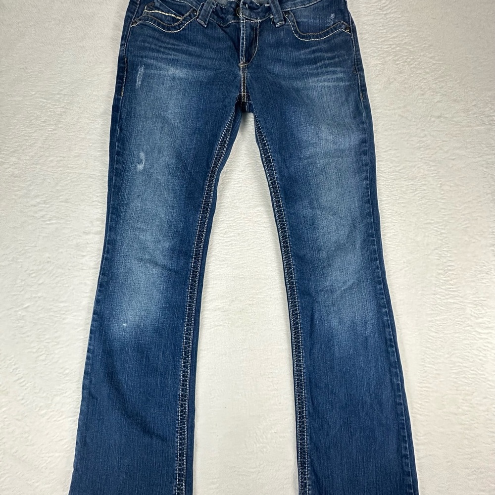 Ariat Women's Boot Cut Jeans in Classic Blue